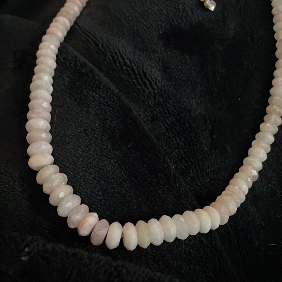 Light pink bead necklace by Jay king - Picture 8 of 11